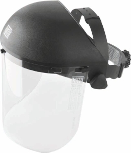 Écran facial de protection Arc-Flash avec serre-tête pour électricien, APC 1