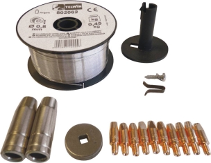 Kit soudage alu pour Maxmig Telmig 150/1 180/2 Bimax 4.165 Kit soudage alu pour Maxmig Telmig 150/1 180/2 Bimax 4.165
