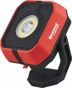 Pack éclairage à induction - Lampe de poche carrée, lampe de poche, lampe frontale, baladeuse et chargeur