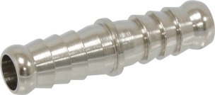 Raccord de jonction pour tuyau 10mm - blister de 2 pcs