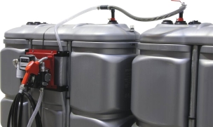 Kit de jumelage pour cuve gasoil 1"
