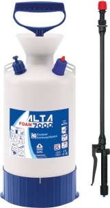 Pulvérisateur 7L avec lance et joint viton et buse spéciale mousse - lot de 8 pcs