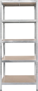 Etagère métallique à visser 5 tablettes 1800x750x300mm max 175kg