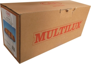 Rampe de gyrophares halogène 12/24V 500mm à fixer