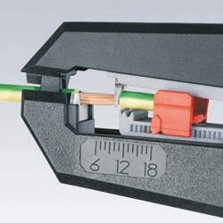 Pince à dénuder 180mm automatique ergonomique bi-matière