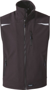 Gilet sans manche noir L