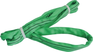 Elingue ronde sans fin 2T 1,5m vert - lot de 35 pcs
