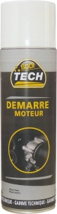 Démarrage moteur instantané start - lot de 12 aérosols 500ml