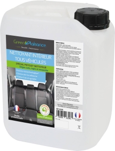 Nettoyant textile pour pistolet pneumatique - bidon de 5L