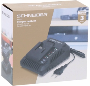 Chargeur rapide 3A pour batteries SCHNEIDER