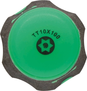 Tournevis Torx® alésé TT10 100mm - carte