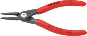 Pince droite 140mm pour circlips intérieur 8/13mm - carte