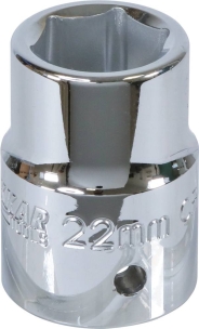 Douille 3/4" de 22mm - carte