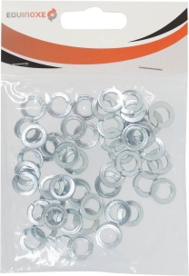 Rondelle Grower Z zingué blanc 6mm DIN 127 - sachet de 50 pcs