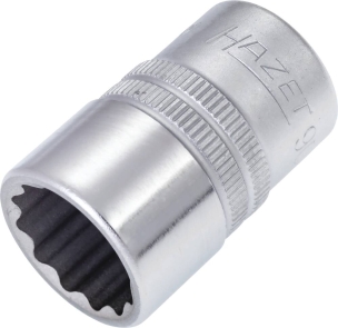 Douille 12 pans 1/2" de 17mm