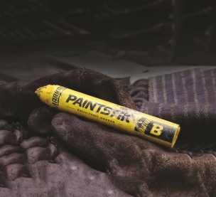 Bâton de peinture solide toutes surfaces PAINTSTIK® Original B jaune