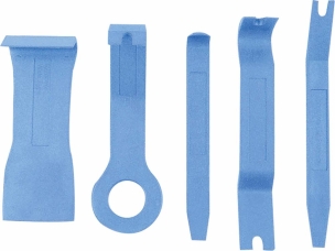 Jeu de pinces levier pour baguette et revêtement - 5 pcs