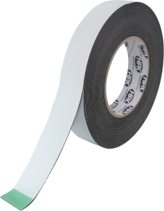 Ruban adhésif double face noir 25mmx10m 25N