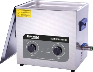 Bac inox à ultrasons 10L 230V