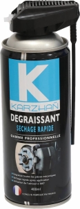 Dégraissant séchage rapide avec tête 2 jets - lot de 12 aérosols 400ml