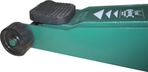 Tampon caoutchouc carré pour cric Compac