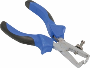 Pince à dénuder 165mm bi-matière - carte