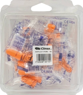 Bouchon anti-bruit jetable SNR 36dB - boîte de 10 paires