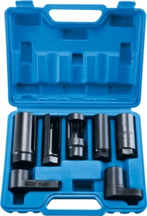 Douilles pour sondes Lambda - coffret de 7 pcs