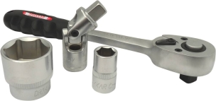 Coffret de douilles 1/2" - 24 pcs