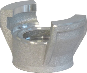 Demi raccord sans verrou à douille filetée femelle DN 80mm