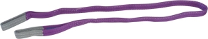 Elingue plate avec boucles 30mm 1T 6m violet - lot de 20 pcs