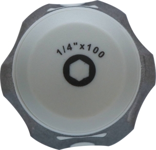 Tournevis porte embout magnétique 1/4"