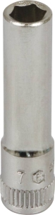 Douille longue 1/4" 7mm - carte