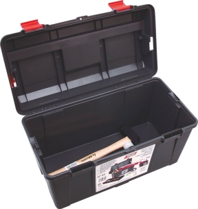 Boîte de rangement avec panier et mallette de rangement 480x258x255mm