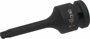 Douilles tournevis à chocs 1/2" Torx® T40 - carte