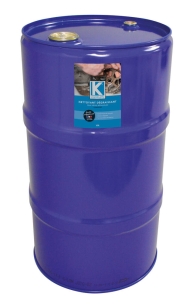 Solvant dégraissant fût métallique de 60L pour fontaine de nettoyage Solvant dégraissant fût métallique de 60L pour fontaine de nettoyage