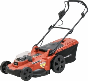 Tondeuse sur batterie Ø 430mm - Bac 50L - sans chargeur ni batterie