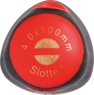 Tournevis plat 4x100mm - carte