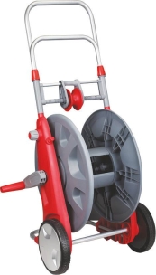 Enrouleur de tuyau d'eau vide avec guide