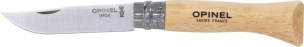 Couteau N°6 avec lame en acier inox et bague de sécurité