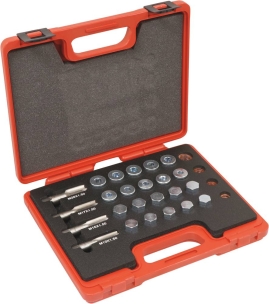 Réparation de filetage de carter d'huile - coffret de 64 pcs