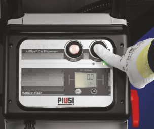 Pompe électrique AdBlue® 230V 400W 3 à 11 l/min "Delphin Pro" avec chariot mobile