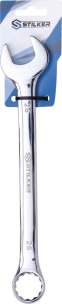 Clé mixte de 26mm full polish - carte