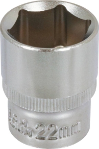 Douille 1/2" de 22mm - carte