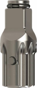 Carré d'entraînement 1/2" standard pour réf. 51155-55602 maintien à jonc