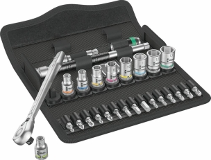 Coffret de douilles 1/4" - 28pcs