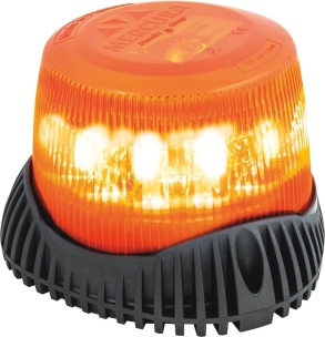 Gyrophare LED rotatif 13 modes de clignotement à fixer