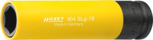 Douille à chocs extra-longue 1/2" de 19mm pour jante aluminium Douille à chocs extra-longue 1/2" de 19mm pour jante aluminium