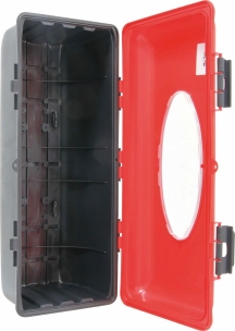 Coffre d'extincteur avec porte pour 6kg 260x297x610mm