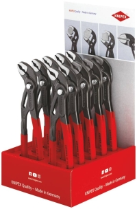 Pinces multiprises entrepassées Cobra® 250mm - présentoir de 10 pcs
